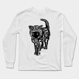 Space cat Long Sleeve T-Shirt